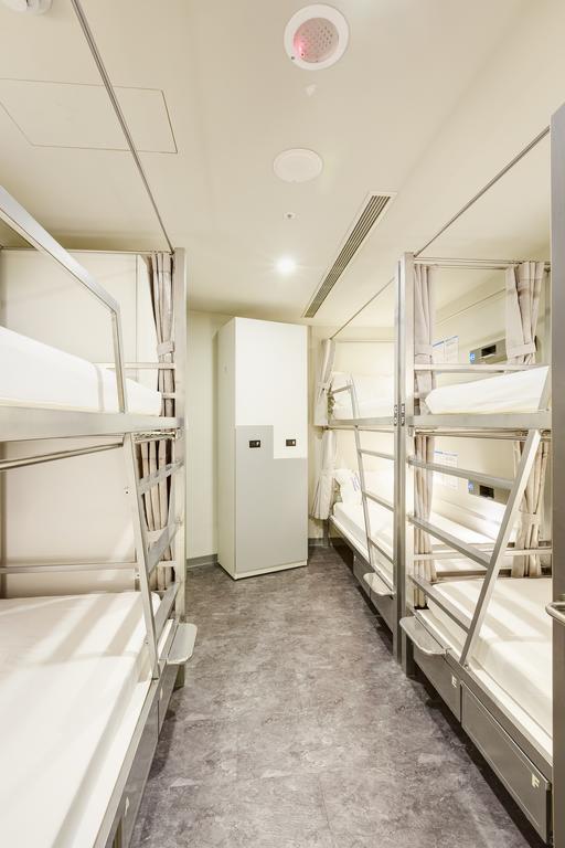 Space Inn Xinyi Taipeh Exterior foto