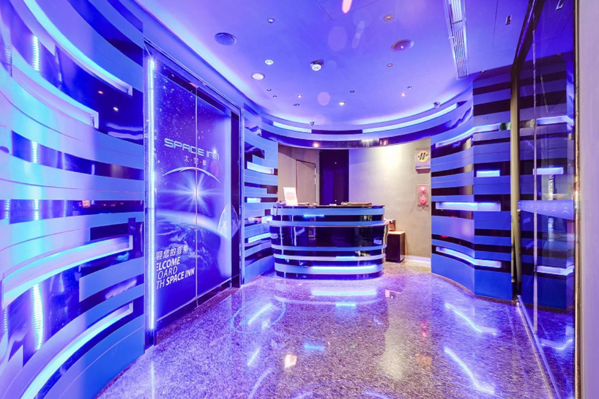 Space Inn Xinyi Taipeh Exterior foto