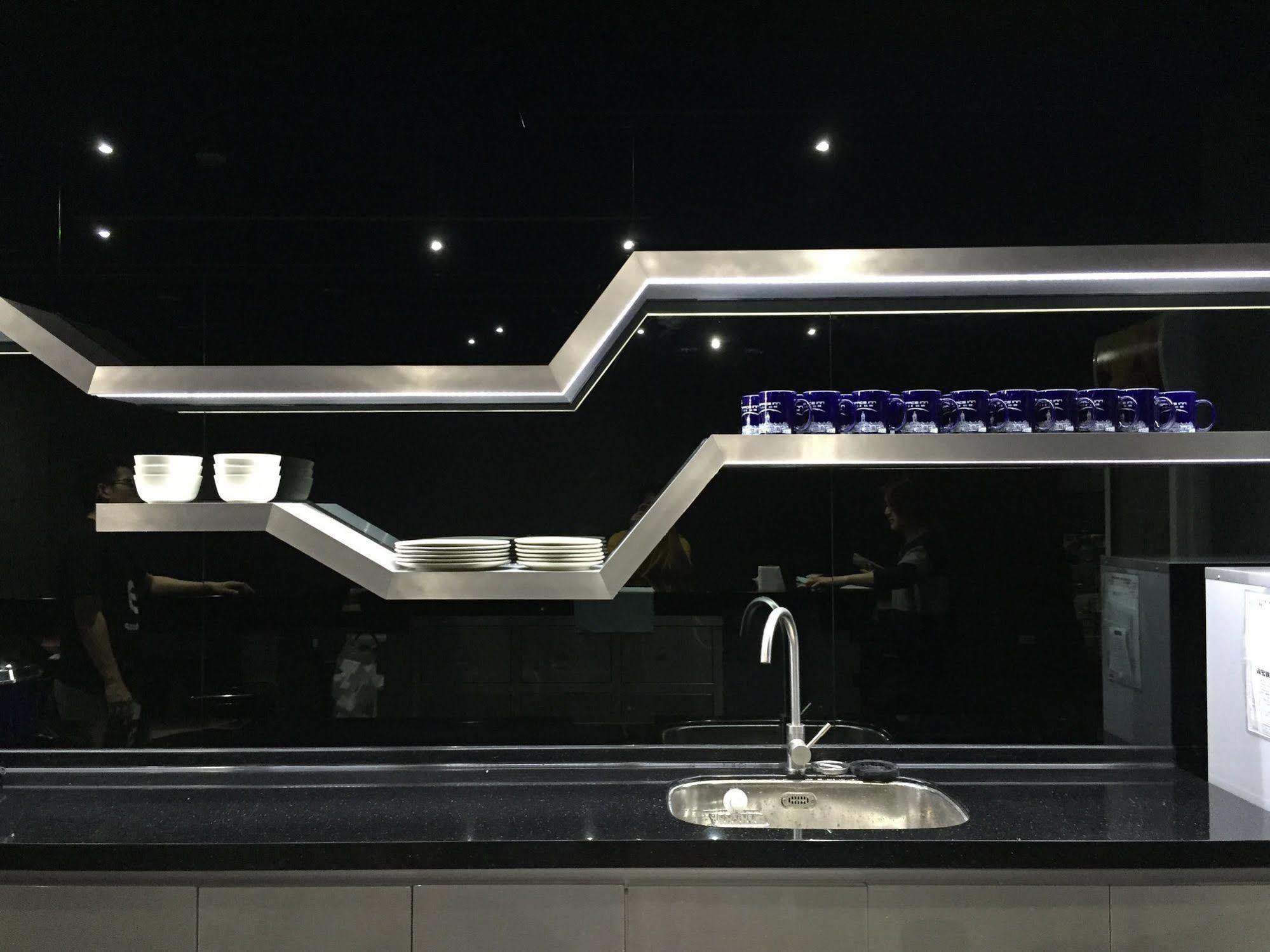 Space Inn Xinyi Taipeh Exterior foto