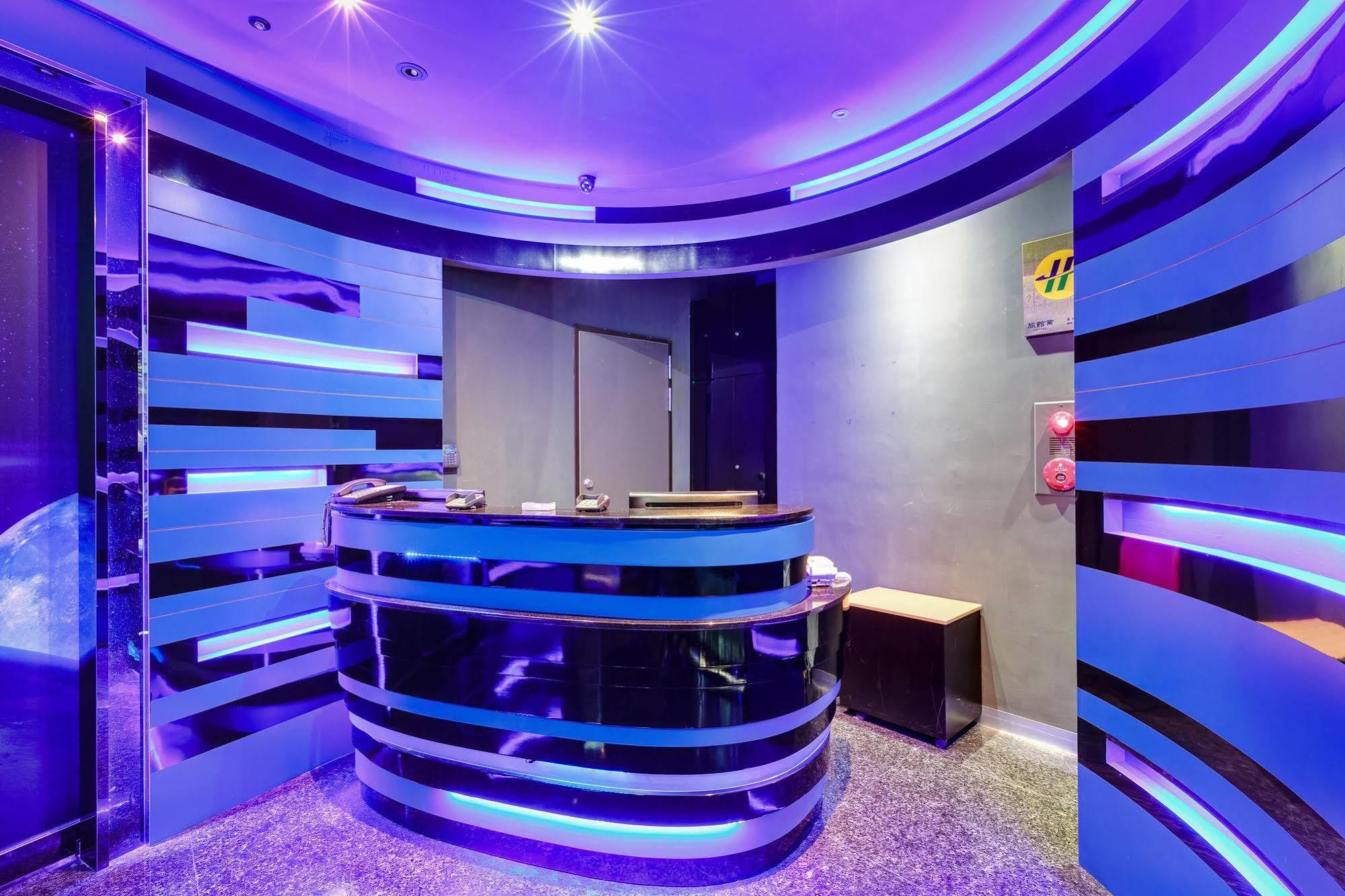 Space Inn Xinyi Taipeh Exterior foto